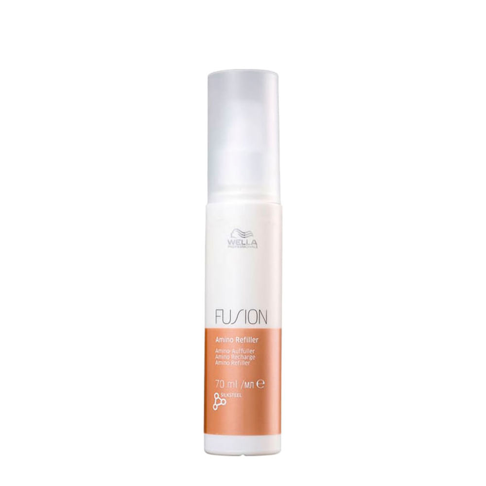 Tratamento de Reconstrução Wella Professionals Fusion Amino Refiller 70ml
