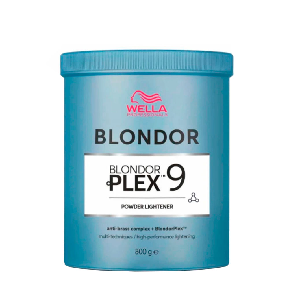 Pó Descolorante Wella Professionals Blondorplex 9 800g