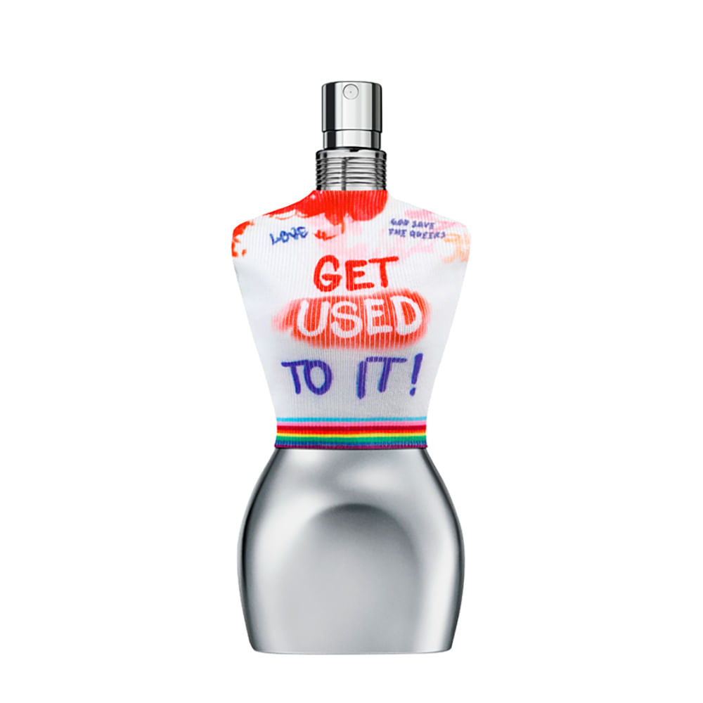 Perfume Jean Paul Gaultier Classique Pride Feminino - Eau de Toilette 100ml (Edição de Colecionador)