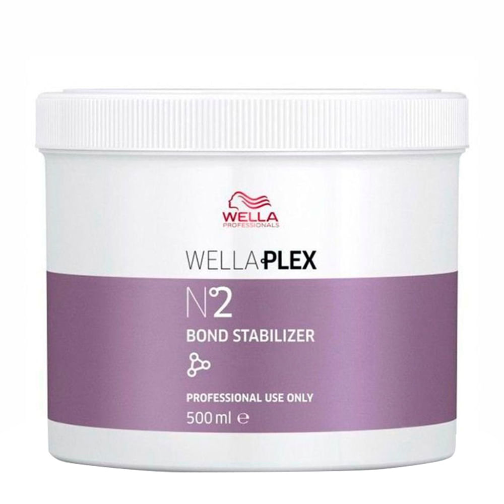Máscara Wella Professionals Blondorplex N°2 Bond Stabilizer 500ml