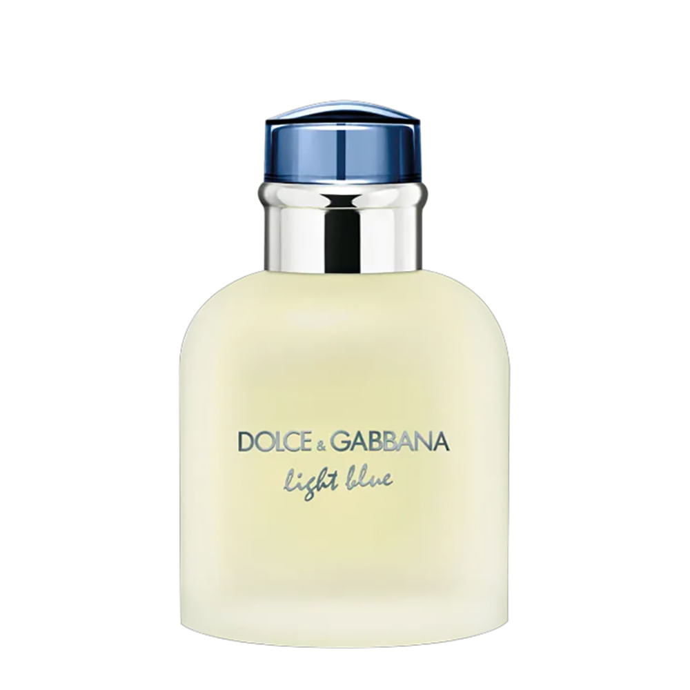 Perfume Dolce & Gabbana Light Blue Pour Homme Masculino - Eau de Toilette 75ml