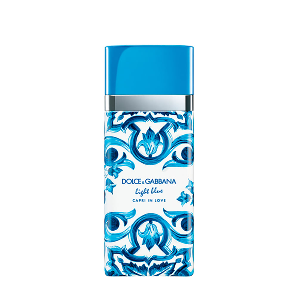 Perfume Dolce & Gabbana Light Blue Capri in Love Feminino - Eau de Parfum 50ml