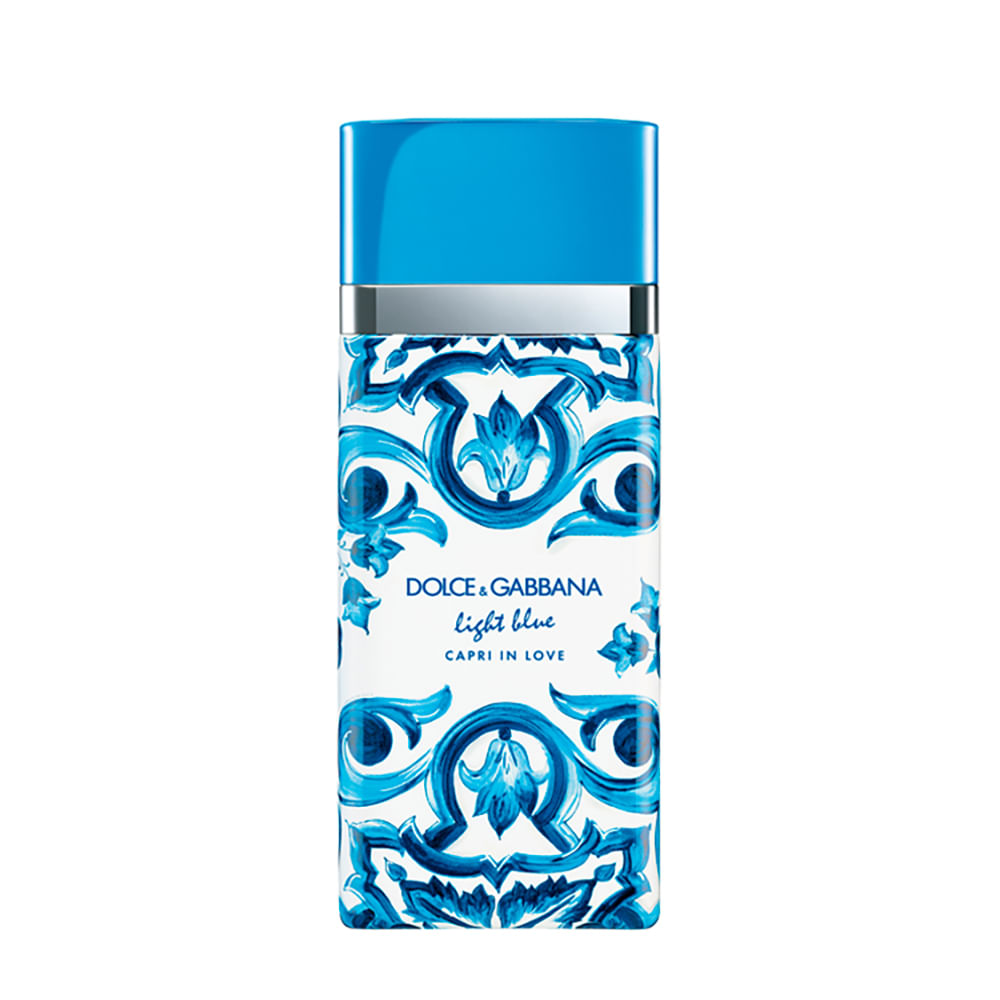 Perfume Dolce & Gabbana Light Blue Capri in Love Feminino - Eau de Parfum 100ml