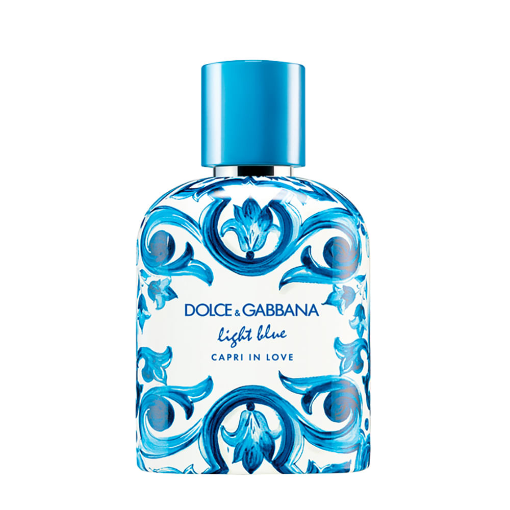 Perfume Dolce & Gabbana Light Blue Capri in Love Masculino - Eau de Parfum 100ml