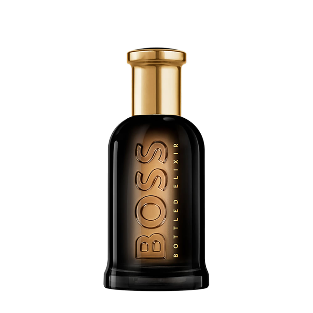 Perfume Hugo Boss Bottled Elixir Masculino - Parfum 50ml