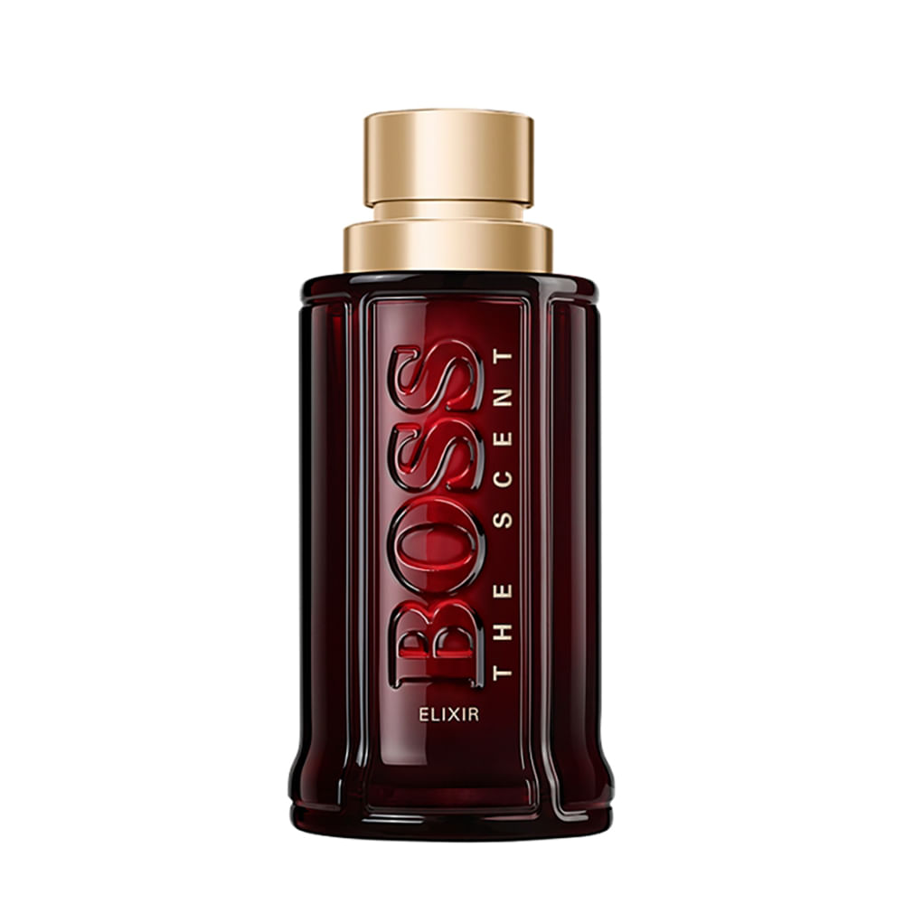 Perfume Hugo Boss The Scent Elixir Masculino - Parfum 100ml