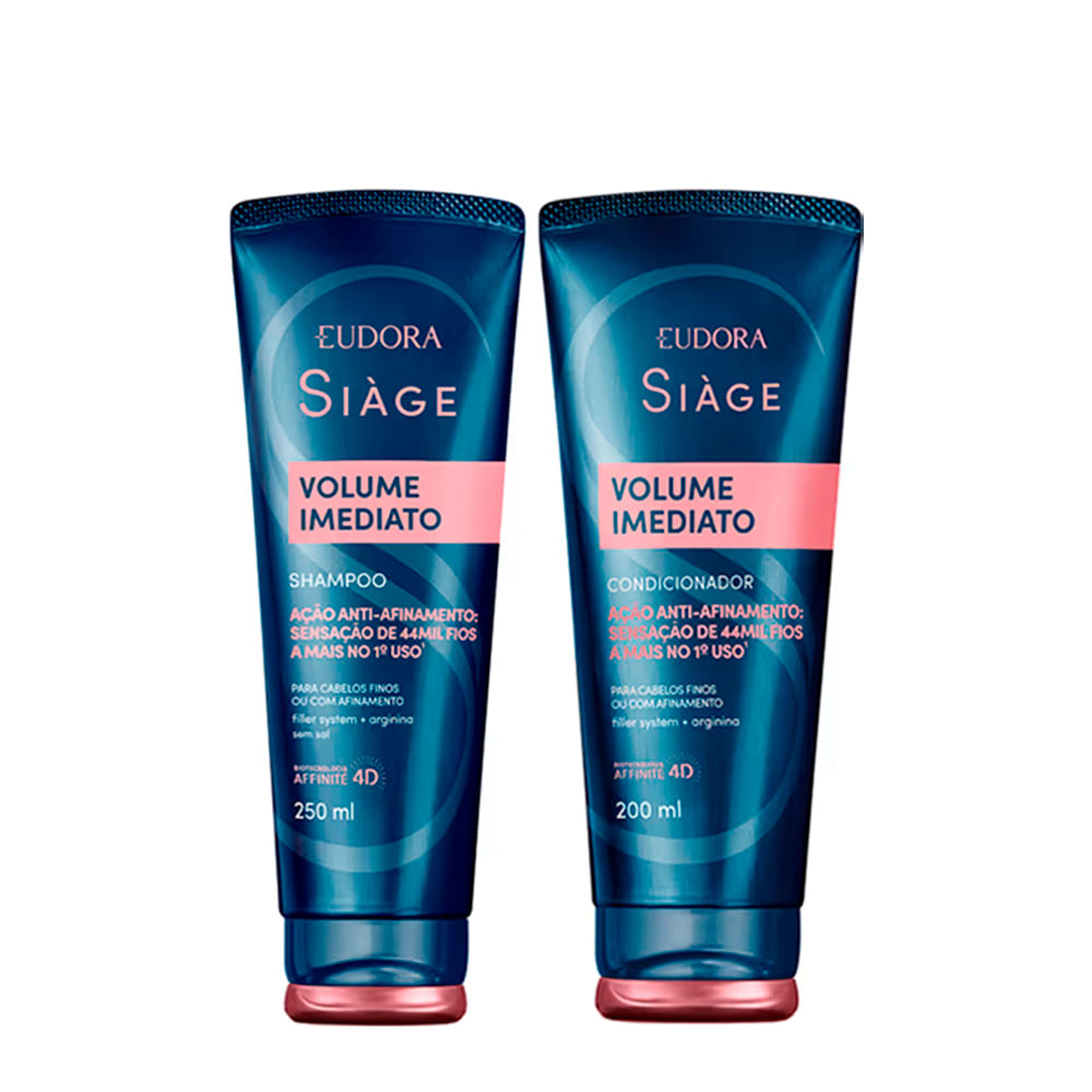Kit Eudora Siàge Volume Imediato - 2 Produtos