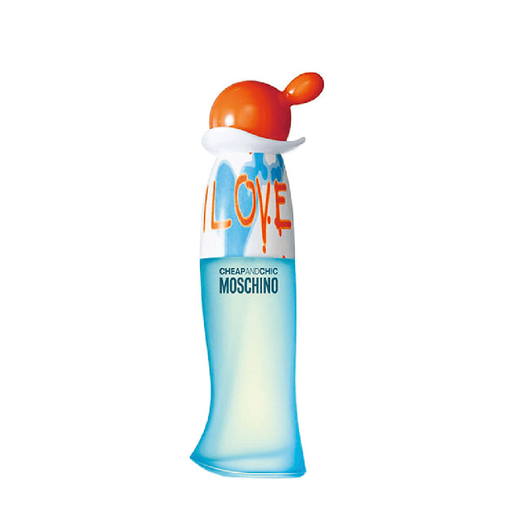 Perfume Moschino Cheap & Chic I Love Love Feminino - Eau de Toilette 50ml