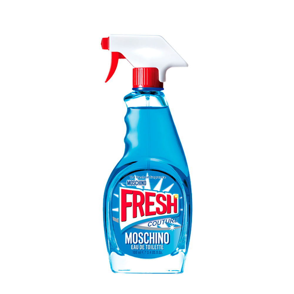 Perfume Moschino Fresh Couture Feminino - Eau de Toilette 100ml