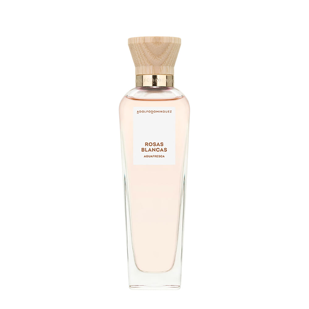 Perfume Adolfo Dominguez Água Fresca de Rosas Blancas Feminino - Eau de Toilette 120ml