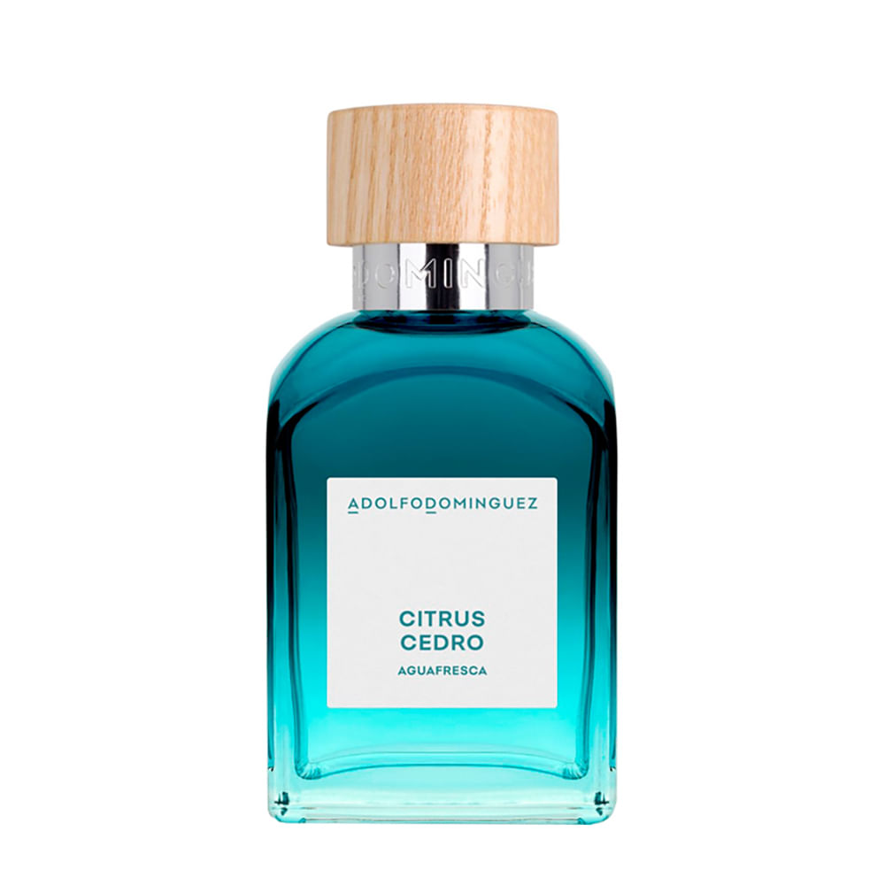 Perfume Adolfo Dominguez Água Fresca Citrus Cedro Masculino - Eau de Toilette 120ml