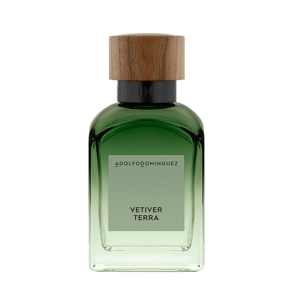 Perfume Adolfo Dominguez Vetiver Terra Masculino - Eau de Parfum 120ml