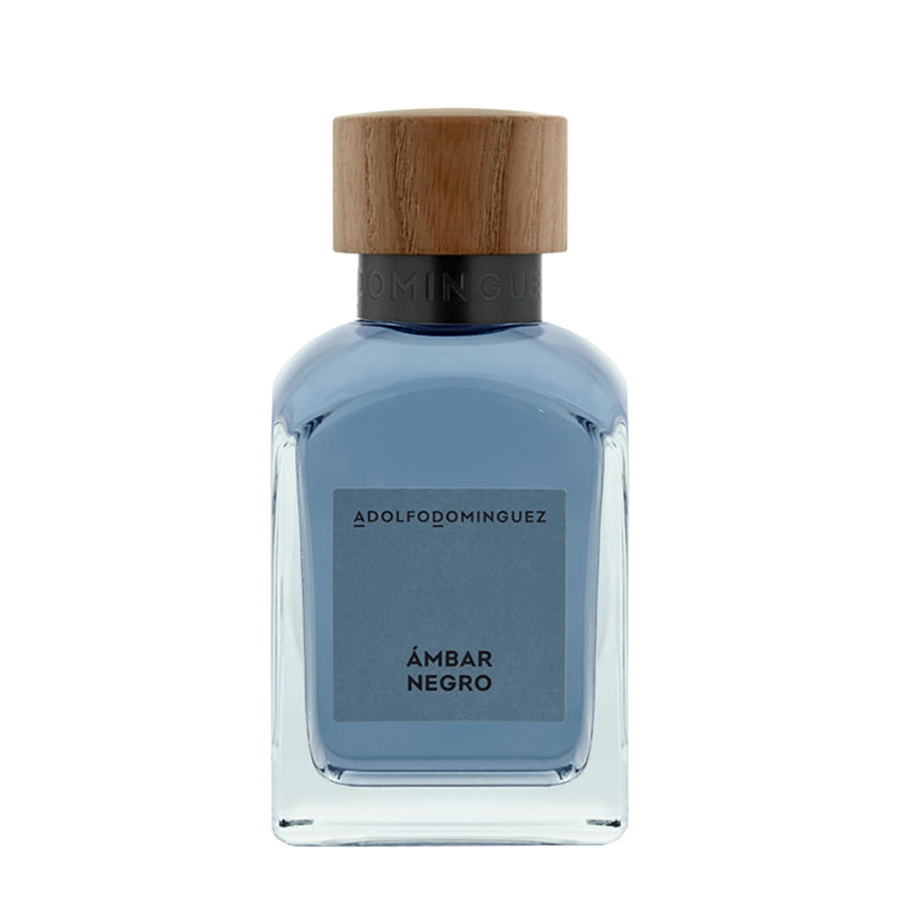 Perfume Adolfo Dominguez Ámbar Negro Masculino - Eau de Parfum 120ml