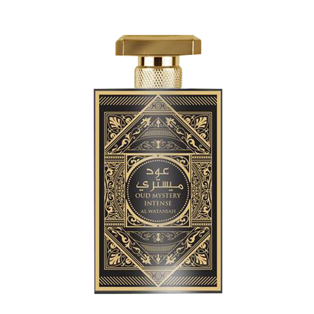 Perfume Al Wataniah Oud Mystery Intense Unissex - Eau de Parfum 100ml