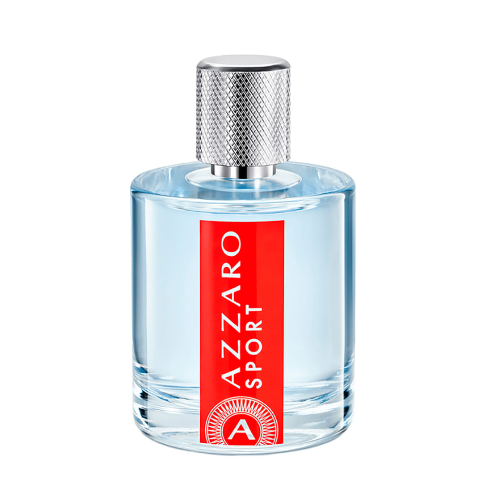 Perfume Azzaro Sport Cítrico Aromático Masculino - Eau de Toilette 100ml