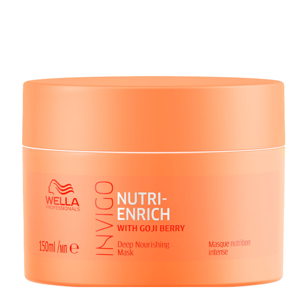 Máscara de Nutrição Wella Professionals Invigo Nutri Enrich 150ml