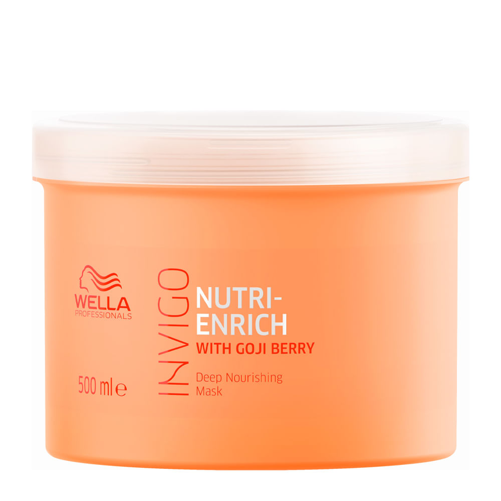 Máscara de Nutrição Wella Professionals Invigo Nutri Enrich 500ml