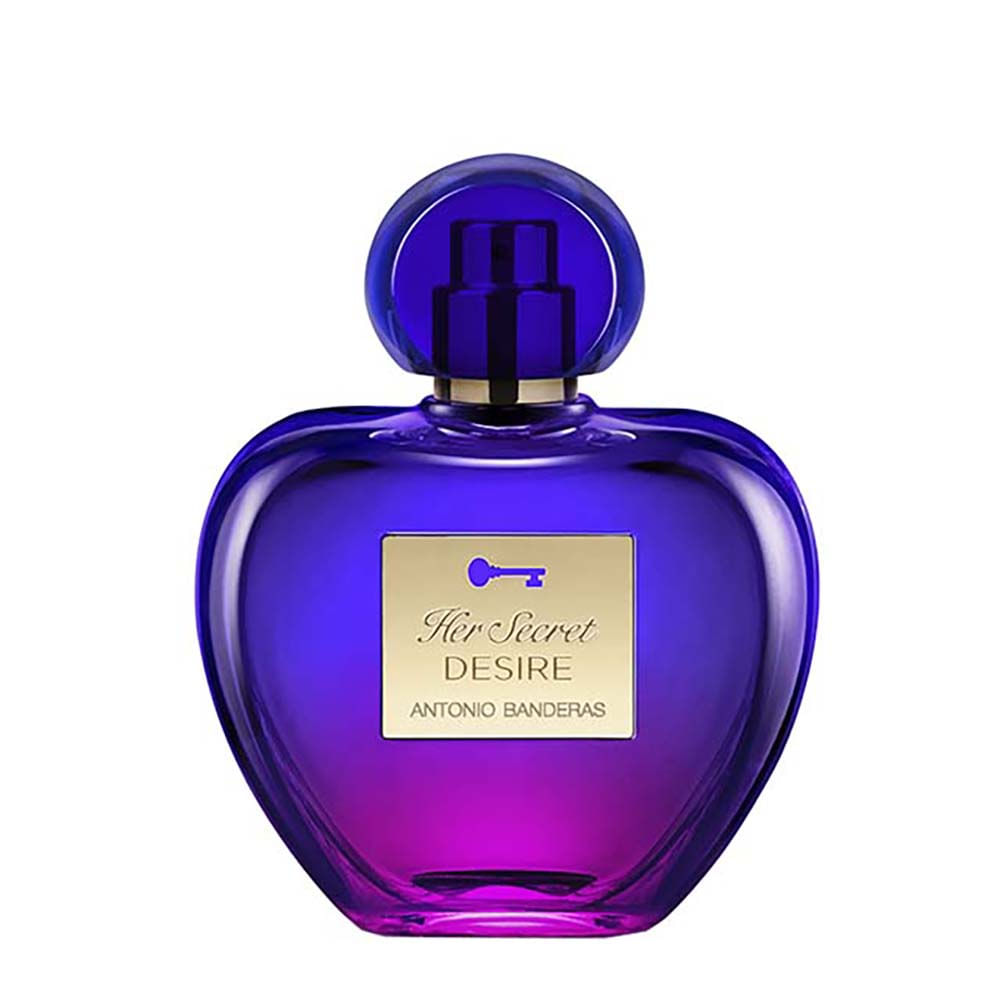Perfume Banderas Her Secret Desire Feminino - Eau de Toilette 50ml