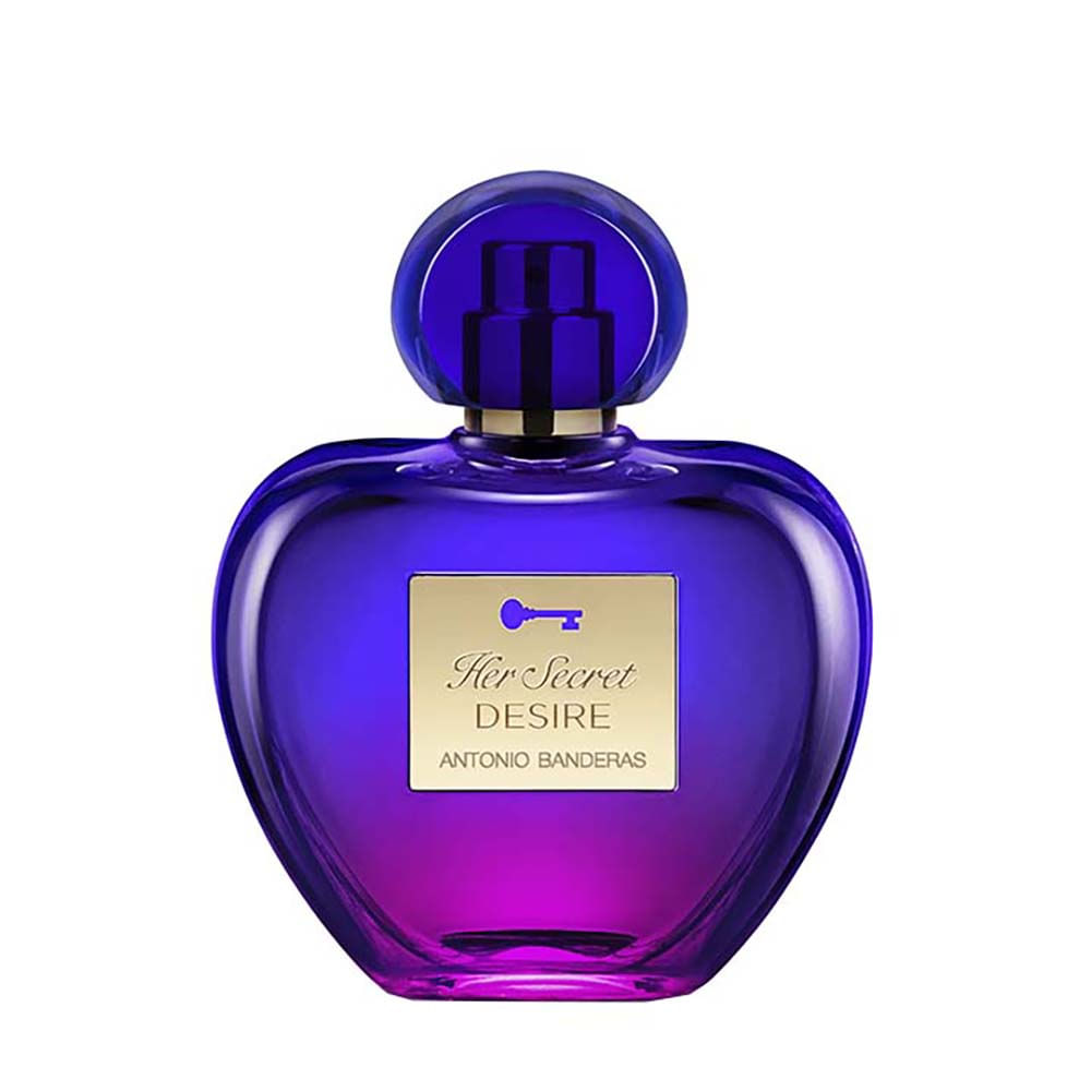 Perfume Banderas Her Secret Desire Feminino