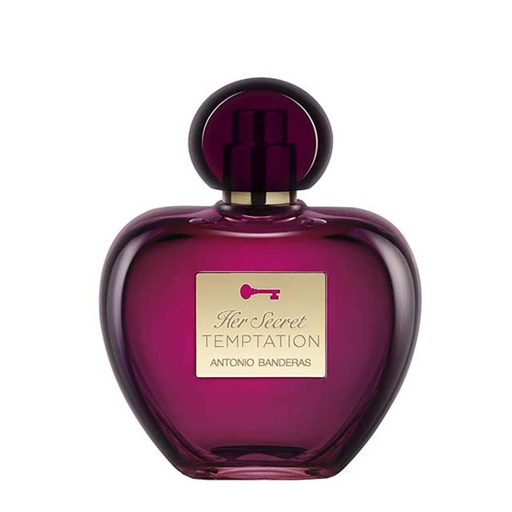 Perfume Banderas Her Secret Temptation Feminino - Eau de Toilette 50ml