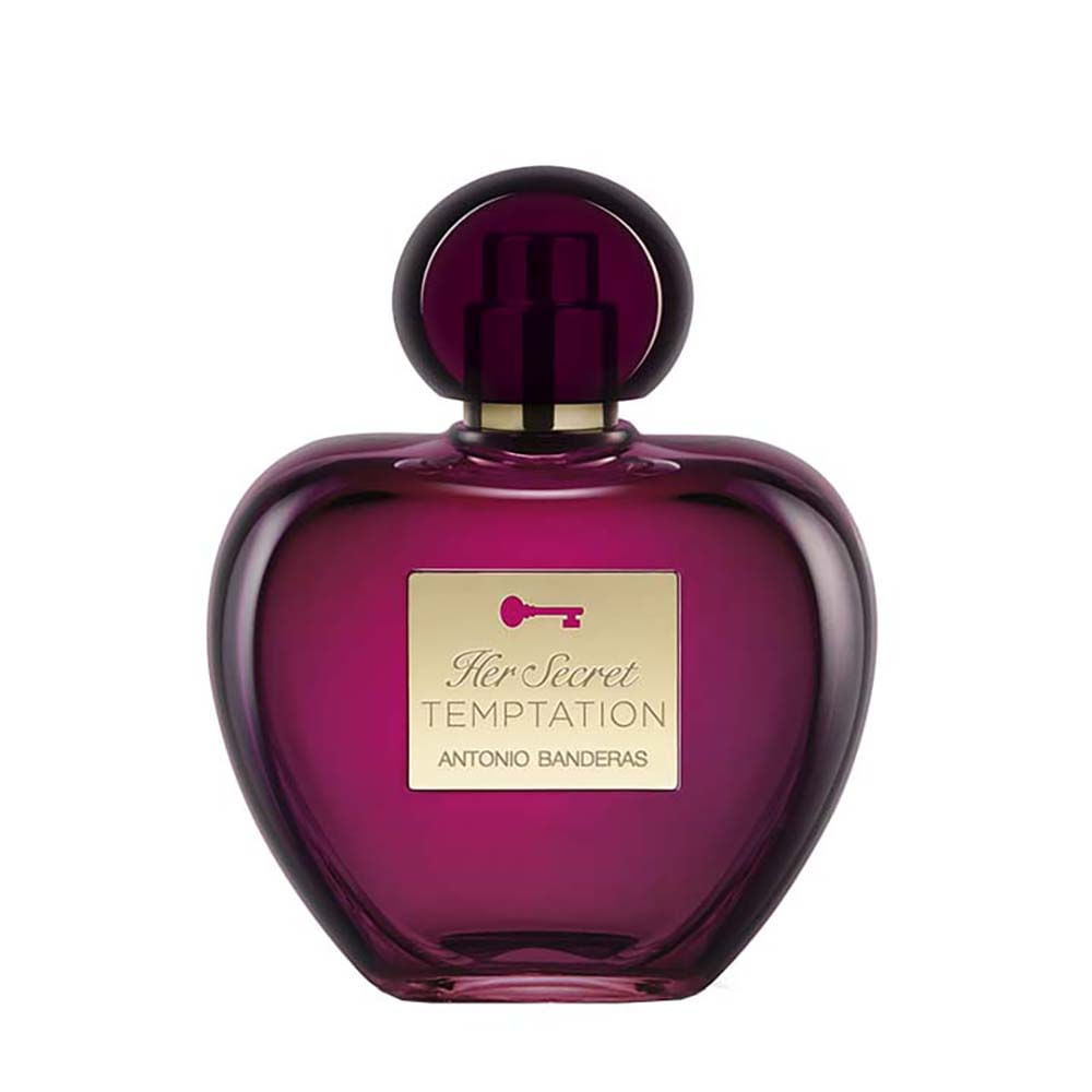 Perfume Banderas Her Secret Temptation Feminino - Eau de Toilette 80ml