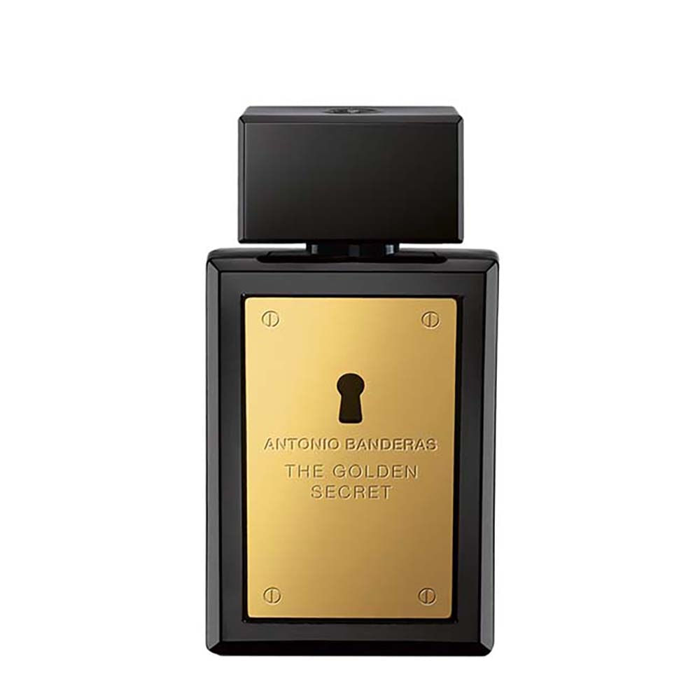 Perfume Banderas The Golden Secret Masculino - Eau de Toilette 50ml