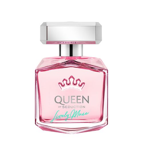 Perfume Banderas Queen of Seduction Lively Muse Feminino - Eau de Toilette 50ml