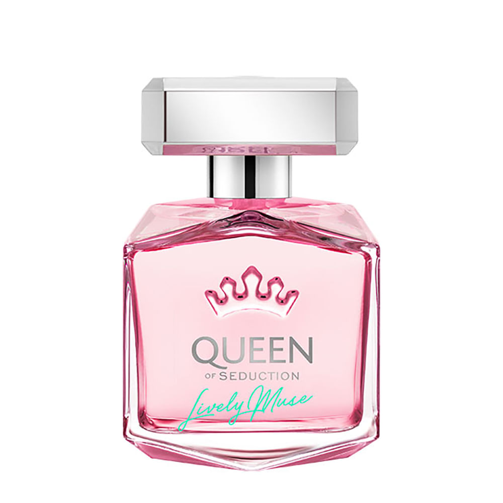 Perfume Banderas Queen of Seduction Lively Muse Feminino - Eau de Toilette 50ml