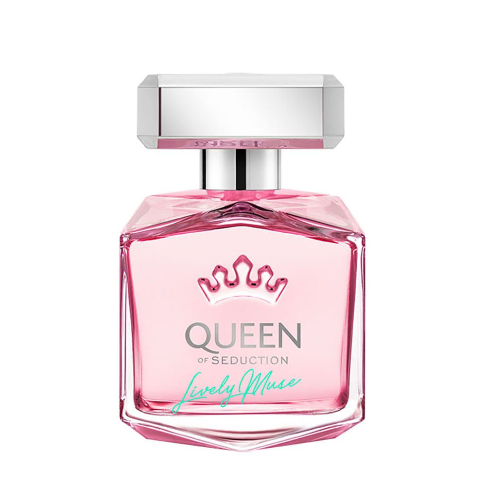 Perfume Banderas Queen of Seduction Lively Muse Feminino - Eau de Toilette 80ml
