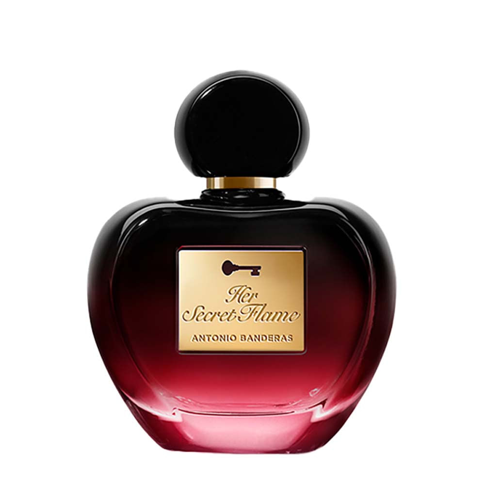 Perfume Banderas Her Secret Flame Feminino - Eau de Toilette 80ml