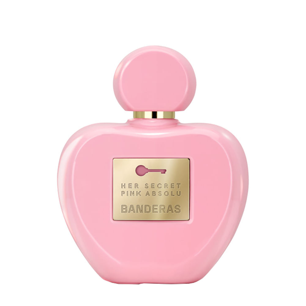 Perfume Banderas Her Secret Pink Absolu Feminino - Eau de Parfum 80ml