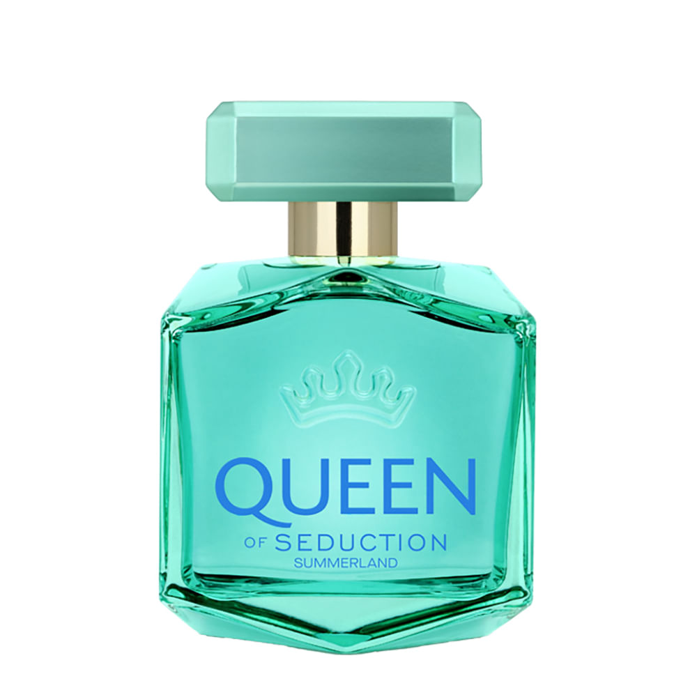 Perfume Banderas Queen Of Seduction Summerland Feminino - Eau de Toilette 80ml