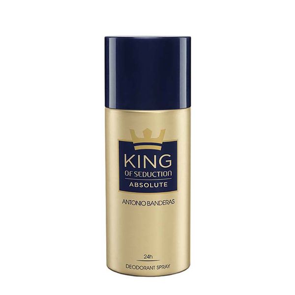 Desodorante Banderas King of Seduction Absolute Masculino 150ml 150ml