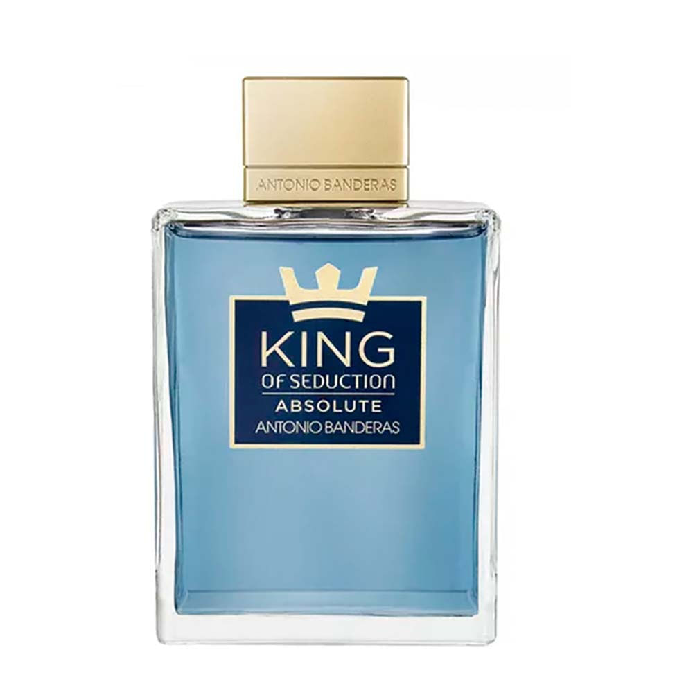 Perfume Banderas King of Seduction Absolute Masculino - Eau de Toilette 200ml