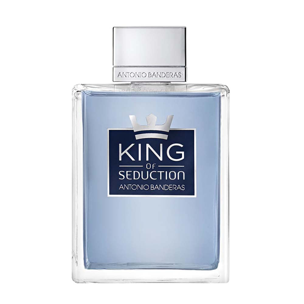 Perfume Banderas King of Seduction Masculino - Eau de Toilette 200ml