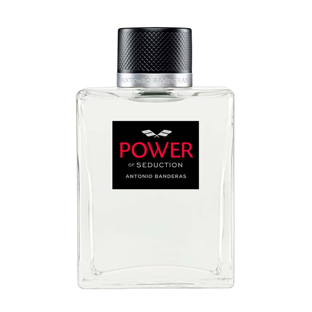 Perfume Banderas Power of Seduction Masculino - Eau de Toilette 200ml