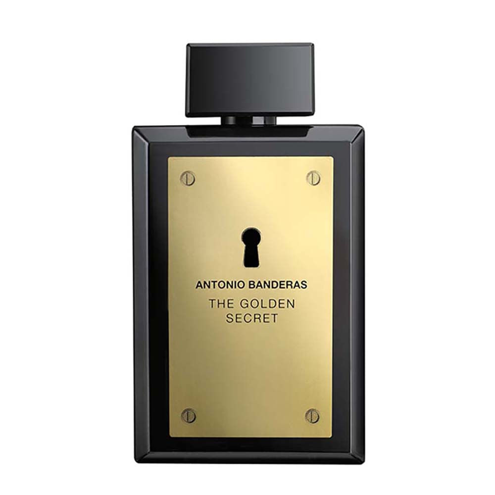Perfume Banderas The Golden Secret Masculino - Eau de Toilette 200ml