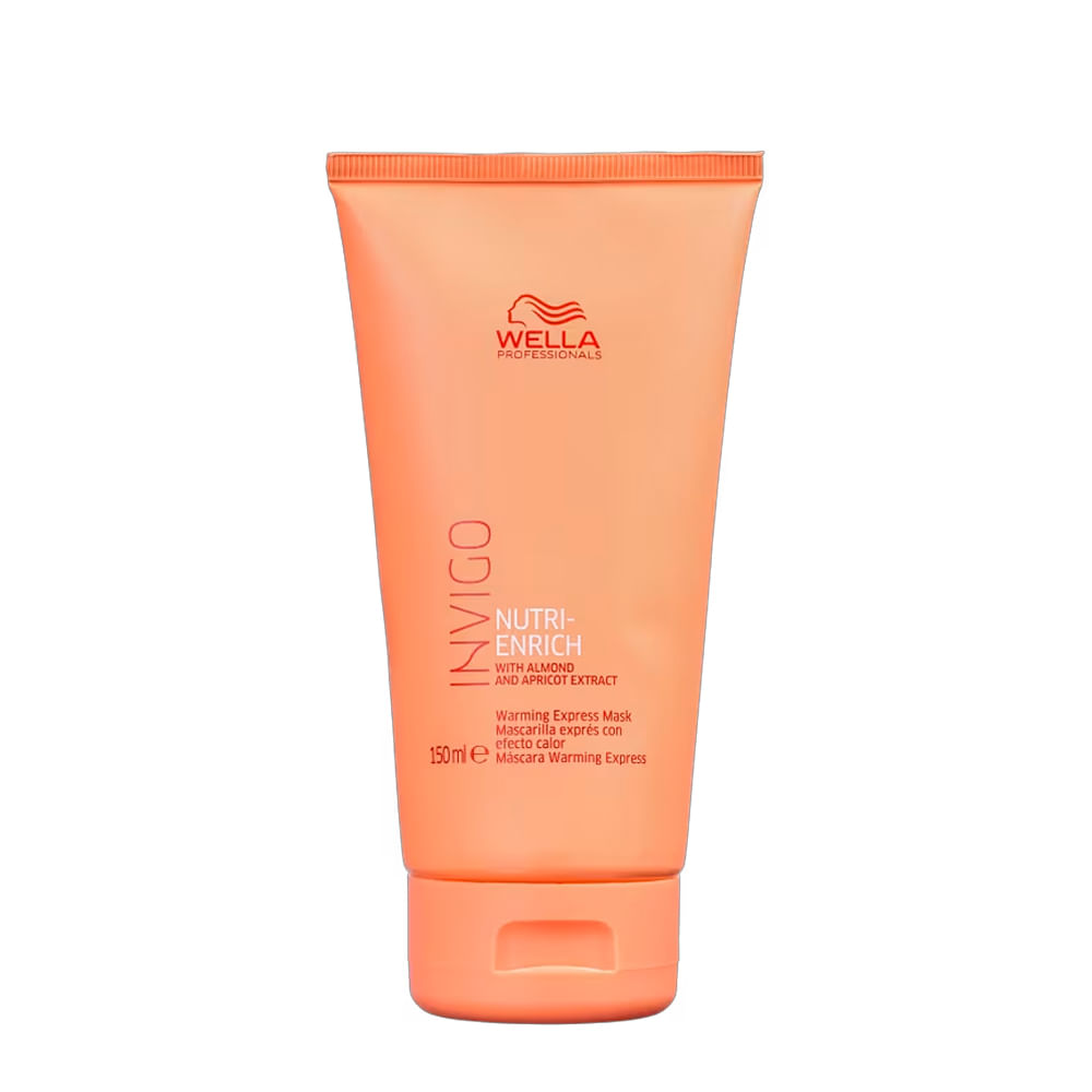 Máscara de Nutrição Wella Professionals Invigo Nutri Enrich Warming Express 150ml