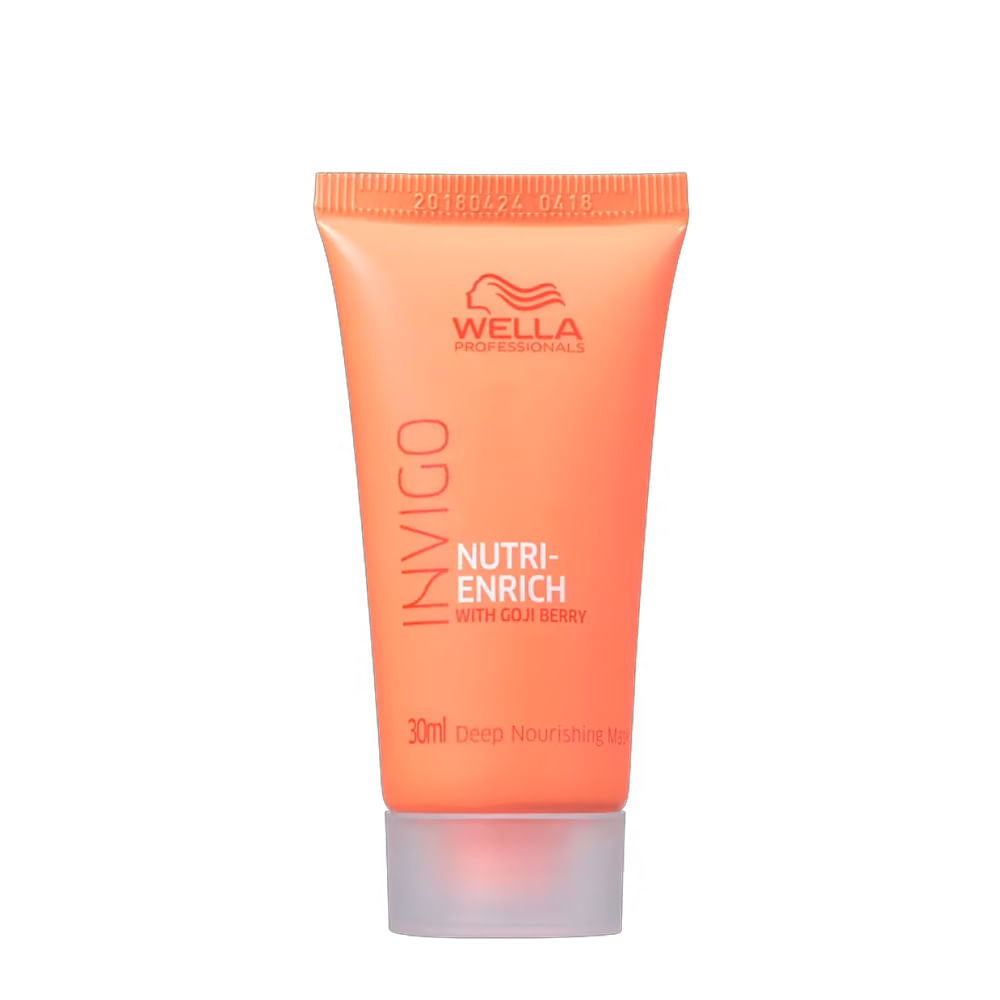 Máscara Wella Professionals Invigo Nutri Enrich 30ml