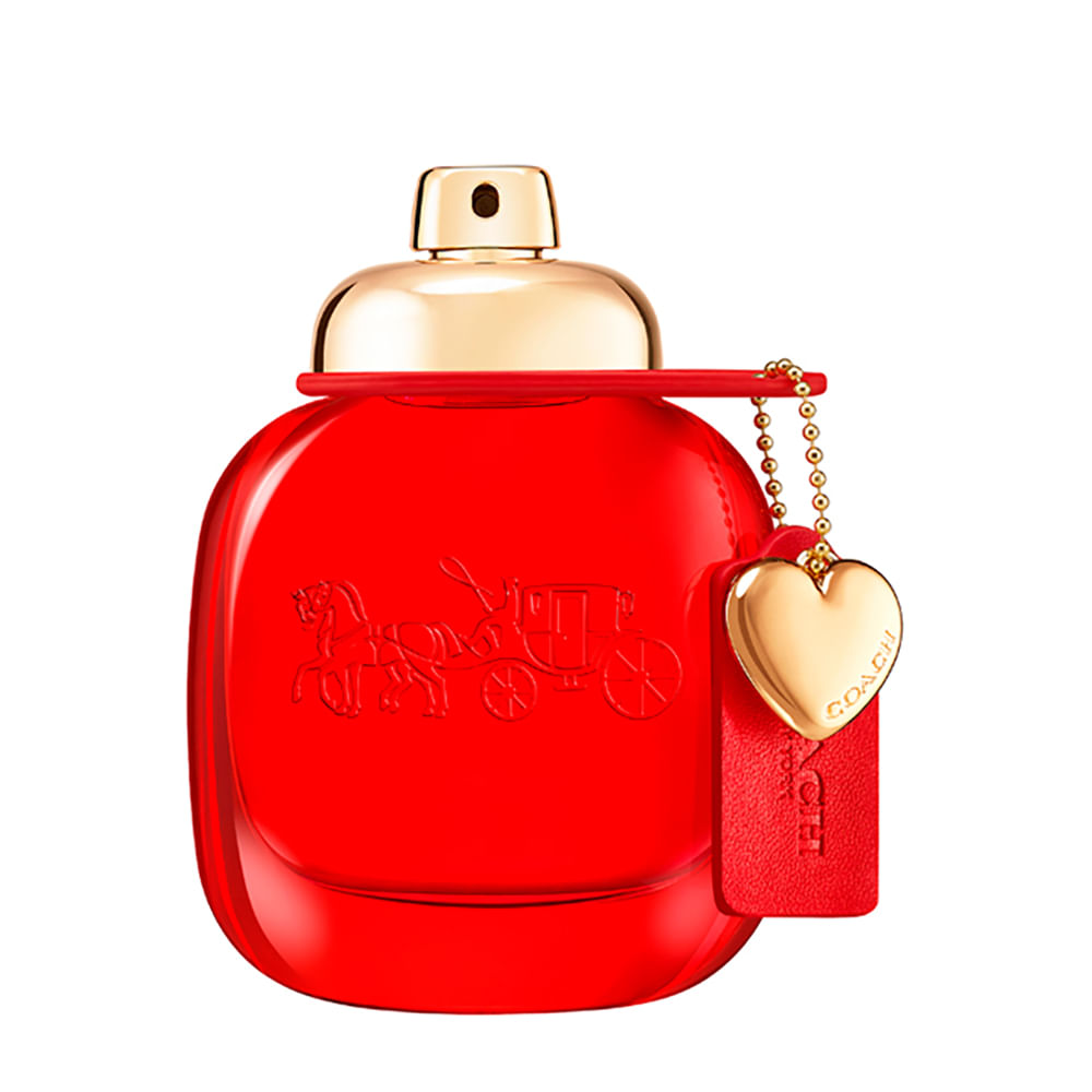 Perfume Coach Love Feminino - Eau de Parfum 50ml