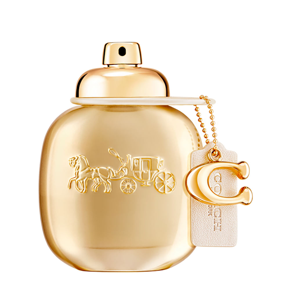 Perfume Coach Gold Feminino - Parfum 50ml
