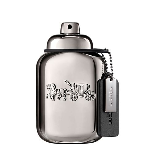 Perfume Coach New York Pure Platinum Masculino - Parfum 60ml