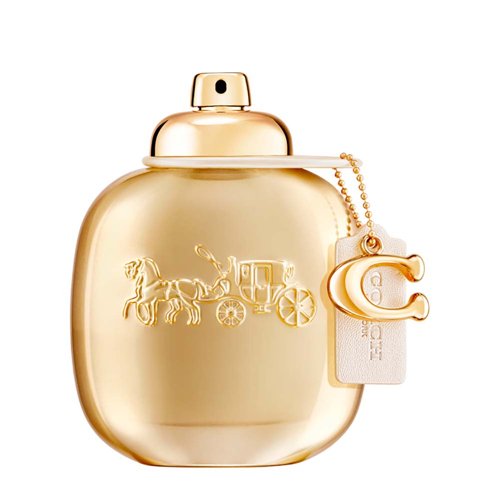 Perfume Coach Gold Feminino - Parfum 90ml