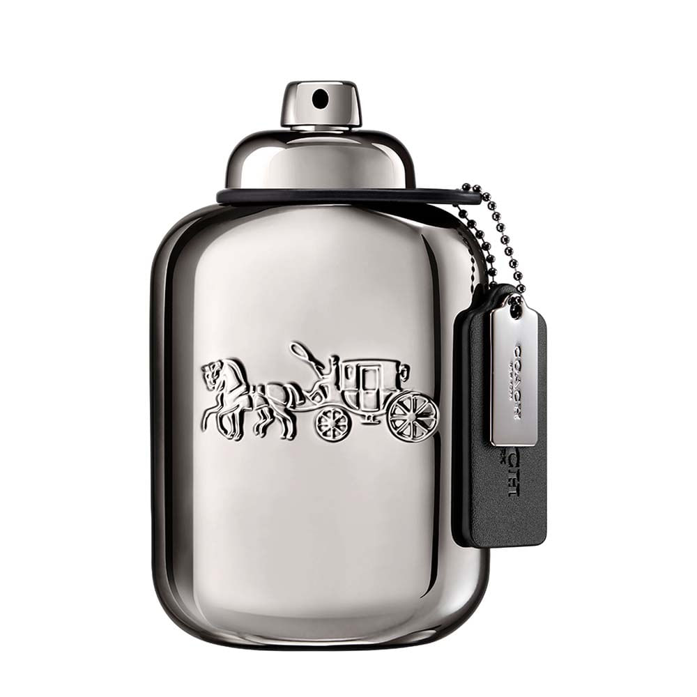 Perfume Coach New York Pure Platinum Masculino - Parfum 100ml