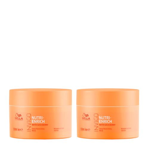 Kit Wella Professionals Invigo Nutri Enrich Máscara de Nutrição 150ml - 2 Unidades