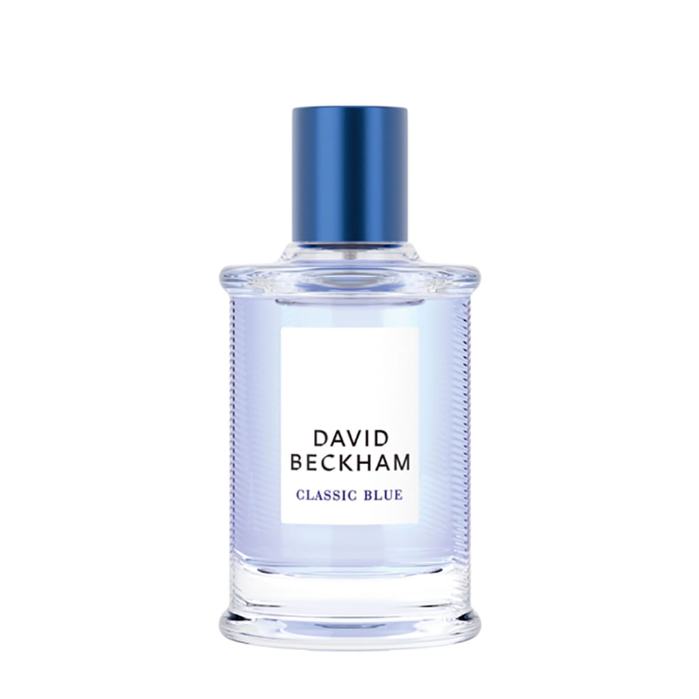 Perfume David Beckham Classic Blue Masculino - Eau de Toilette 50ml