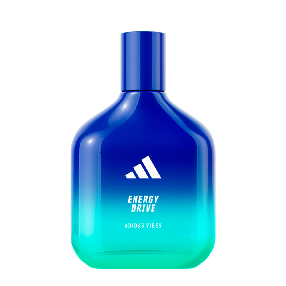 Perfume Adidas Vibes Energy Drive Unissex - Eau de Parfum 100ml