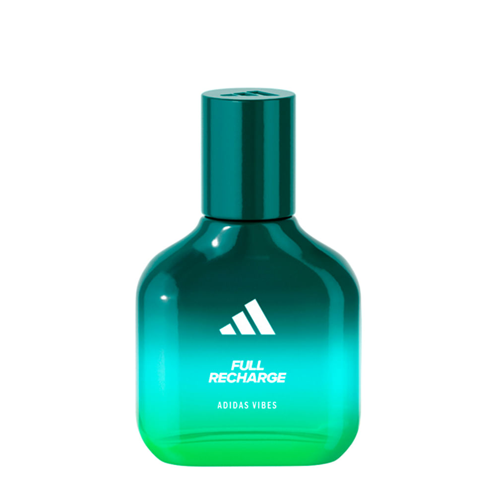Perfume Adidas Vibes Full Recharge Unissex - Eau de Parfum 30ml