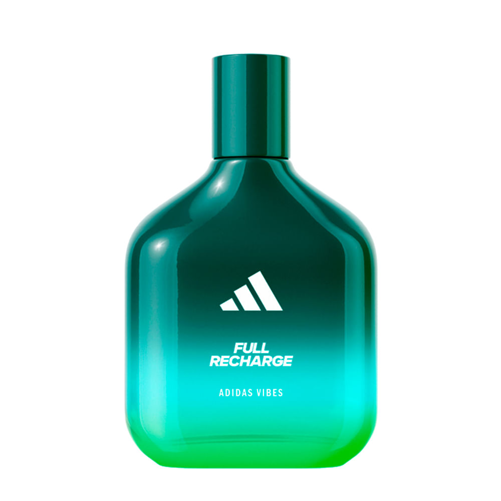 Perfume Adidas Vibes Full Recharge Unissex - Eau de Parfum 100ml