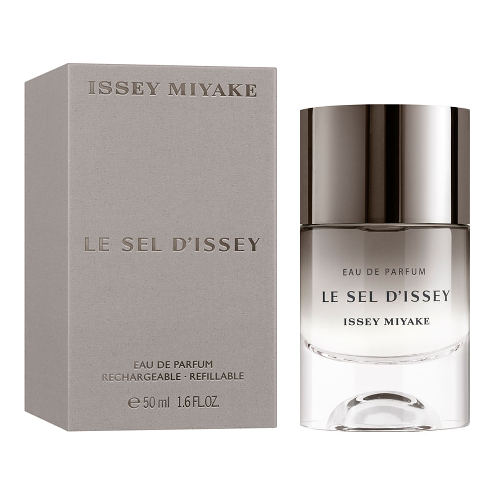 Perfume Issey Miyake Le Sel Dissey Eau de Parfum Masculino 50ml — foto 2